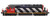 American Z Line ~ Z Scale ~ EMD SD40-2W ~ Canadian National CN #5243 ~ DC Version ~ 64225-1