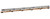 American Z Line ~ Z Scale ~ Trinity RAF 53C Spine Car Set ~ 5 Units With 53' Trailers ~ TTAX #555033 ~ 905202-1