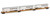 American Z Line ~ Z Scale ~ Trinity RAF 53C Spine Car Set ~ 3 Units ~ TTAX #355075 ~ 905232-1