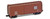 American Z Line ~ Z Scale ~ 40' Modified 1937 AAR Boxcar ~ Western Pacific WP #20359 ~ 905414-1