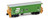 American Z Line ~ Z Scale ~ Bay Window Caboose ~ Burlington Northern BN #11999 ~ 92009-3