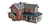 Archistories ~ Z Scale ~ Turn of The Century House ~ Red Brick ~ 401261