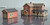 Archistories ~ Z Scale ~ Turn of The Century House ~ Red Brick ~ 401261
