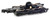 American Z Line ~ Z Scale ~ ES44AC Complete Truck w Coupler Black ~ 638XX-AF547B