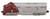 American Z Line ~ Z Scale ~ EMD FP7 ~ Chicago, Rock Island & Pacific RI #411 ~ DC Version ~ 65303-2