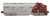 American Z Line ~ Z Scale ~ EMD FP7 ~ Chicago, Rock Island & Pacific RI #411 ~ DC Version ~ 65303-2