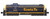 American Z Line ~ Z Scale ~ ALCO RSD5 ~ Santa Fe ATSF #2121 ~ DC Version ~ 63326-1
