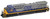 American Z Line ~ Z Scale ~ GE AC4400CW ~ CSX #20 ~ DC Version ~ 65202-1