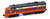 American Z Line ~ Z Scale ~ EMD FP7 ~ Milwaukee Road MILW #93A ~ DC Version ~ 65306-2