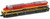 American Z Line ~ Z Scale ~ GE ES44AC ~ Kansas City Southern KCS #4764 ~ DC Version ~ 62406-2