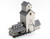 Archistories ~ Z Scale ~ White Corrugated Kit ~ American Grain Elevator ~ 701241