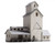Archistories ~ Z Scale ~ White Corrugated Kit ~ American Grain Elevator ~ 701241