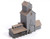 Archistories ~ Z Scale ~ Grey Corrugated Kit ~ American Grain Elevator ~ 702241