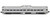 American Z Line ~ Z Scale ~ Budd RDC ~ Canadian National CN #D102 ~ DC Version ~ 62211-1