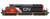 American Z Line ~ Z Scale ~ EMD SD40-2 ~ Canadian National CN #6122 ~ DC Version ~ 64212-2
