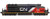 American Z Line ~ Z Scale ~ EMD SD40-2 ~ Canadian National CN #6122 ~ DC Version ~ 64212-2