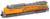 American Z Line ~ Z Scale ~ GE AC4400CW ~ Union Pacific UP #7232 ~ DC Version ~ 65200-1