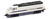 American Z Line ~ Z Scale ~ EMD F59PHI Fluted ~ Metrolink SCAX ~ DC Version ~ 6003F-2