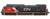 American Z Line ~ Z Scale ~ GE C44-9W ~ Canadian National CN #2554 ~ DC Version ~ 65105-1
