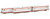American Z Line ~ Z Scale ~ Trinity 64' Reefer ~ 4-Pack ~ CRYX ~ 904008-2