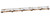 American Z Line ~ Z Scale ~ Trinity RAF 53C Spine Car Set ~ 5 Units With 53' Trailers ~ TTAX #555187 ~ 905204-1