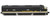 American Z Line ~ Z Scale ~ EMD E7A ~ Southern SOU #2910 ~ DC Version ~ 64606-1