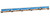 American Z Line ~ Z Scale ~ Trinity RAF 53C Spine Car Set ~ 5 Units With 53' Trailers ~ TTAX ~ 905201-1