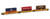 American Z Line ~ Z Scale ~ Gunderson MAXI-IV Intermodal ~ 1 Set ~ DTTX #724792 ~ 906552-1