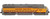 American Z Line ~ Z Scale ~ EMD SD60M ~ Union Pacific UP #6139 ~ DC Version ~ 65040-3