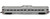 American Z Line ~ Z Scale ~ Budd RDC ~ New York Central NYC #M457 ~ DC Version ~ 62201-2