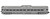 American Z Line ~ Z Scale ~ Budd RDC ~ Boston & Maine B&M #6140 ~ DC Version ~ 62207-3