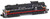 American Z Line ~ Z Scale ~ ALCO RS-3 ~ Cotton Belt SSW #308 ~ DC Version ~ 63313-1