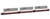 American Z Line ~ Z Scale ~ Gunderson MAXI-IV Intermodal ~ 6 Containers ~ AOK ~ 906557-1