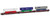 American Z Line ~ Z Scale ~ Gunderson MAXI-IV Articulated Intermodal Set ~ 6 Containers ~ Iowa Interstate IAIS #55143 ~ 906556-2