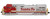 American Z Line ~ Z Scale ~ GE C44-9W ~ Santa Fe ATSF #612 ~ DC Version ~ 65102-2