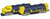 American Z Line ~ Z Scale ~ EMD F7 A-B Set ~ Alaska ARR #1500-1501 ~ DC Version ~ 63011-1