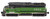 American Z Line ~ Z Scale ~ EMD GP30u ~ BNSF #2830 ~ DC Version ~ 62128-2