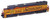 American Z Line ~ Z Scale ~ EMD SD50 ~ Chesapeake & Ohio C&O #8568 ~ DC Version ~ 65003-2