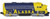 American Z Line ~ Z Scale ~ EMD F7A ~ Alaska ARR #1502 ~ DC Version ~ 63011-2