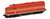 American Z Line ~ Z Scale ~ EMD F7A ~ Florida East Coast FEC #506 ~ DC Version ~ 63018-2