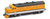 American Z Line ~ Z Scale ~ EMD F7A ~ Denver & Rio Grande Western D&RGW #5561 ~ DC Version ~ 63003-4