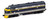 American Z Line ~ Z Scale ~ EMD FP7 ~ Chesapeake & Ohio C&O #8003 ~ DC Version ~ 65302-2