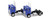 American Z Line ~ Z Scale ~ Blue Cab-Over Truck 2 pack ~ 96105