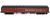 American Z Line ~ Z Scale ~ Heavyweight Combine Coach ~ Pennsylvania PRR #5154 ~ 74003-3