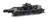 American Z Line ~ Z Scale ~ PA1 Complete Truck w Coupler Black ~ 644XX-AF3619B
