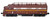 American Z Line ~ Z Scale ~ EMD FP7 ~ Pennsylvania PRR #9833 ~ DC Version ~ 65304-2