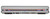 American Z Line ~ Z Scale ~ Lightweight Coach ~ Amtrak AMTK #4406 ~ 73750-1