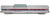 American Z Line ~ Z Scale ~ Dome Buffet Silver Chalet ~ Amtrak AMTK #9812 ~ 72112-2