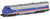 American Z Line ~ Z Scale ~ GE P42 Genesis ~ #203 ~ DC Version ~ 63506-1