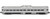 American Z Line ~ Z Scale ~ Budd RDC ~ Baltimore & Ohio B&O #1909 ~ DC Version ~ 62209-4